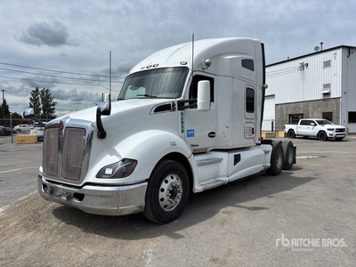 2017 Kenworth T680 6x4 トラックトラクター(T/A)