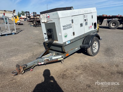 2014 Wacker Neuson G25 20 kW Mobile Generator Set
