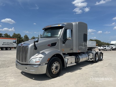 2020 Peterbilt 579 6x4 Tracteur Routier Couchette