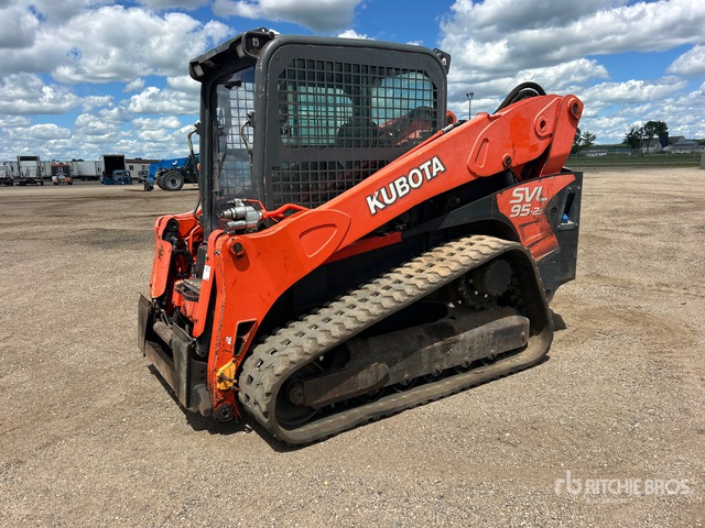 2018 Kubota SVL95-2S Compact Track Loader