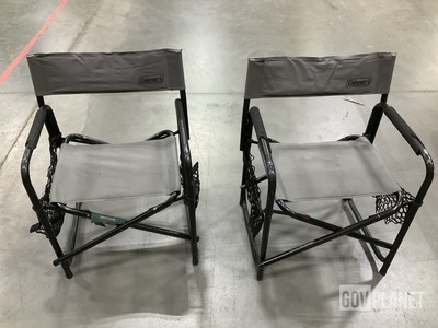 (4) Coleman Folding Chairs