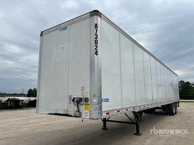 2022 Stoughton ZGPVW-535T-S-C-AR 53 ft x 102 in T/A Rimorchio furgonato