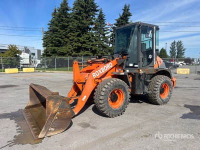 2017 Hitachi ZW80 Pala cargadora