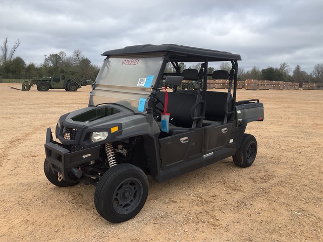 Cruise Car Delphi 4x4 Utility Vehicle