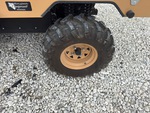 Chassis with Left Rear Tire
