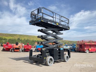 2021 Haulotte HS18E PRO 4x4 Electric Scissor Lift