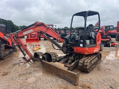 2017 Kubota KX040-4R1TP Mini Excavator (Inoperable)
