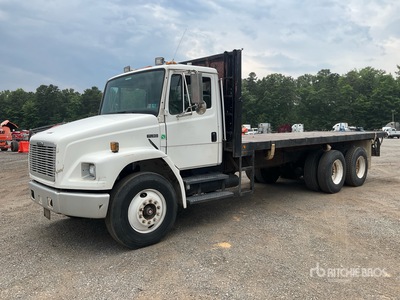 1996 Freightliner Cascadia FL80 Camión Caja Abierta (Glider Kit)