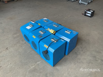 Quantity of (6) FF3T-13 Space Heater