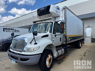 2015 International 4300 4x2 Refrigerated Truck