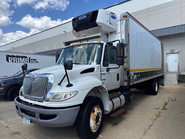 2015 International 4300 4x2 Refrigerated Truck