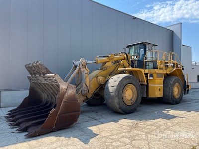 2013 Cat 988G Pala cargadora