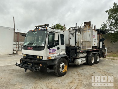 GMC 6x4 Paint Striping Truck