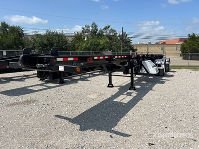 2010 Dragon RC T/A Roll-Off Trailer