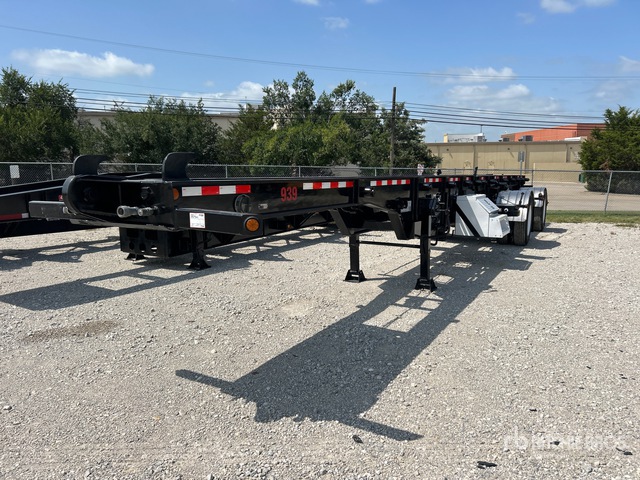 2010 Dragon RC T/A Roll-Off Trailer