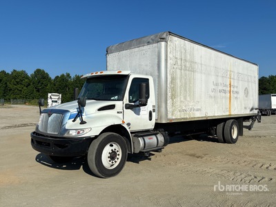 2020 International MV607 4x2 Furgoneta caja cerrada