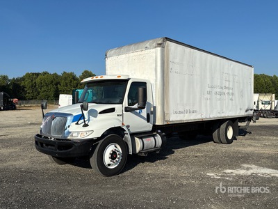 2020 International MV607 4x2 Gesloten vrachtwagen