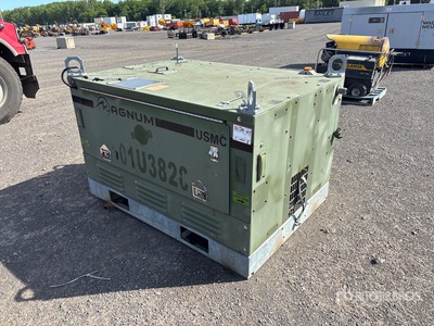 Magnum 6 kW Skid-Mounted Generator Set