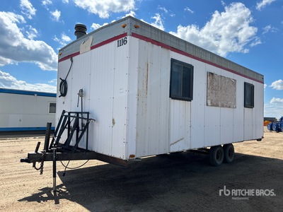 2001 Custom Built 24 ft x 10 ft Portable T/A Mobile Office