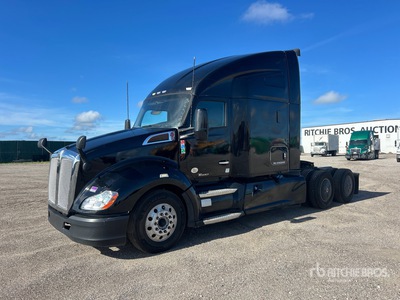 2020 Kenworth T680 6x4 Ciągnik siodłowy T/A z kabiną sypialną