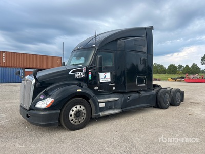 2020 Kenworth T680 6x4 T/A Sleeper Truck Tractor