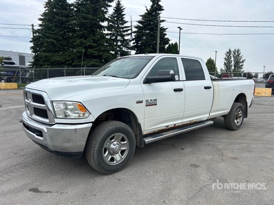 2016 Ram 2500 4x4 Crew Cab Pickup