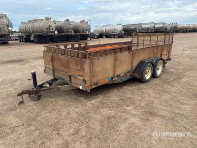 2003 Rainbow 16 ft T/A Utility Trailer