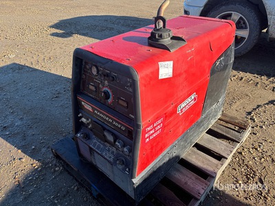 Lincoln Electric 305G Skid-Mounted Engine Driven Welder