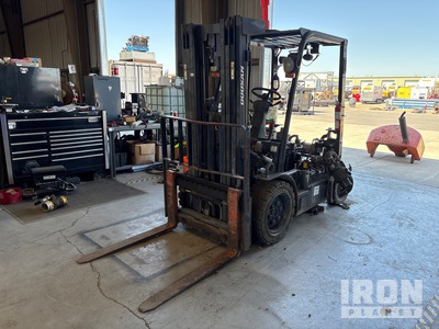 2015 (unverified) Doosan D30S-7T4 Pneumatic Tire 5500 lb Pneumatic Tire Forklift