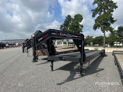 2026 East Texas Trailers Tri/A Open Car Carrier Trailer