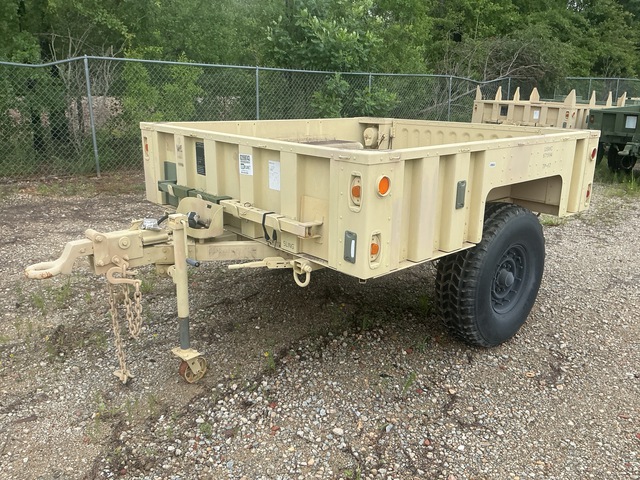 2013 Schutt M1102 Cargo Trailer