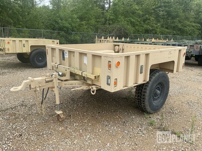 2013 Schutt M1102 Cargo Trailer