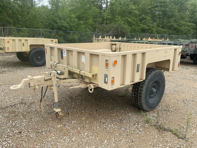 2013 Schutt M1102 Cargo Trailer