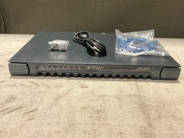 (2) iDirect e8000 Series Satellite Routers