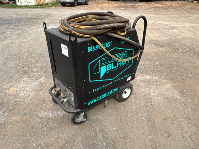 2019 Clearblast CB150 Pneumatic Sand Blaster