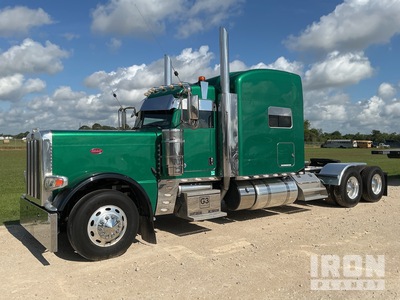 2021 Peterbilt 389 6x4 T/A Sleeper Truck Tractor
