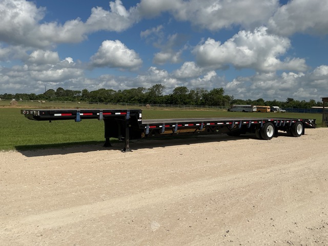 2022 Viking VDDR53102T 20280 lb 53 ft T/A Spread Axle Step Deck Trailer