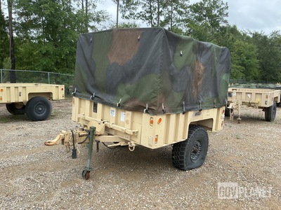 2012 Schutt M1102 Cargo Trailer