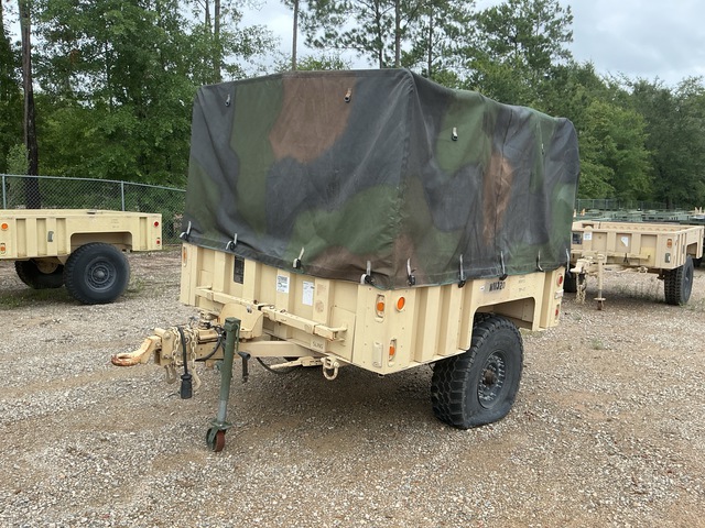 2012 Schutt M1102 Cargo Trailer