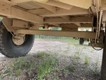 Chassis with Axle Condition