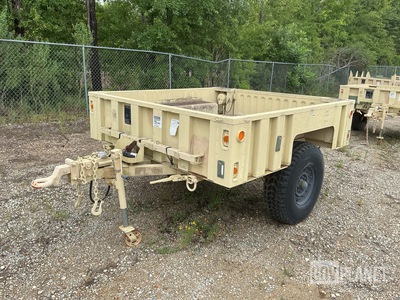 2013 Schutt M1102 Cargo Trailer