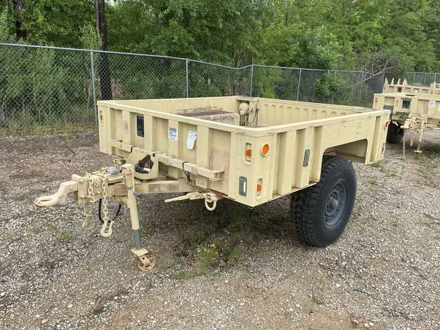 2013 Schutt M1102 Cargo Trailer 2013 Schutt M1102 Cargo Trailer