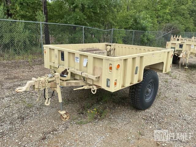 2013 Schutt M1102 Cargo Trailer