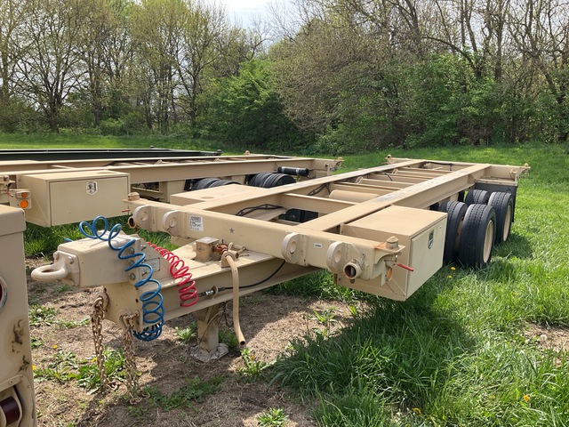 2007 MCT Industries 2028K-AR Container Trailer