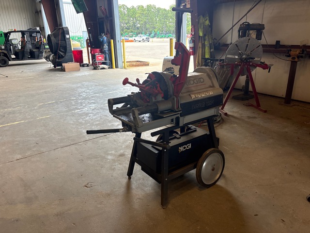 2019 Ridgid 1224 Electric Pipe Threader 2019 Ridgid 1224 Electric Pipe Threader