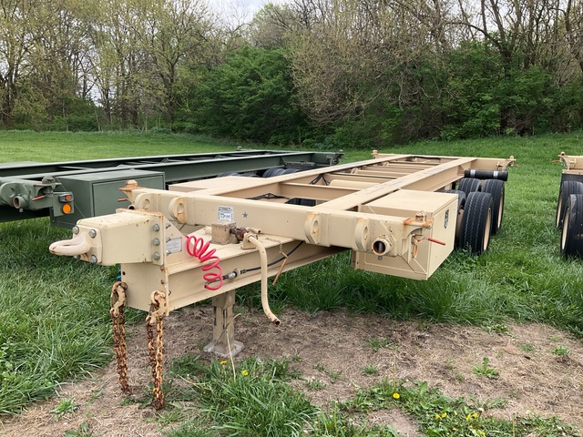 2007 MCT Industries 2028K-AR Container Trailer