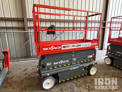 2025 Skyjack SJ 3226 Electric Scissor Lift