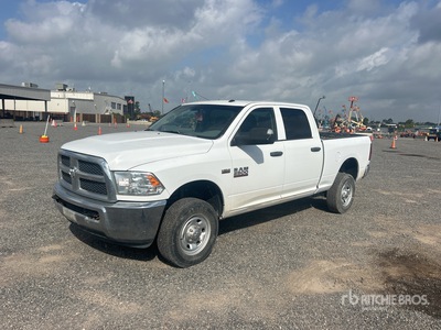 2018 Ram 2500 4x4 Crew Cab Pickup