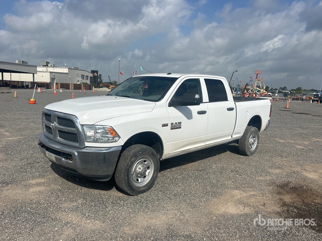2018 Ram 2500 4x4 Crew Cab Pickup