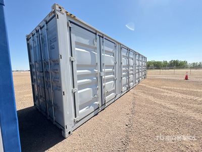 2026 40 ft High Cube Multi-Door Contenedor de almacenamiento